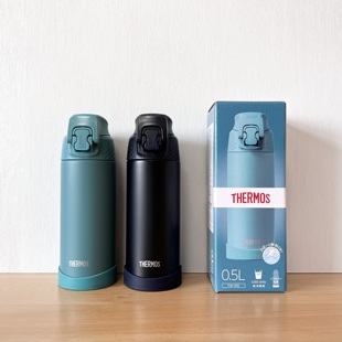 THERMOS/膳魔师运动水壶FJR直饮学生大容量不锈钢真空保温保冷杯