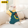 加绒背带裤 好看保暖两不误