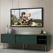 实木烤漆电视柜现代简约客厅轻奢电视柜，茶几组合套装卧室小户型