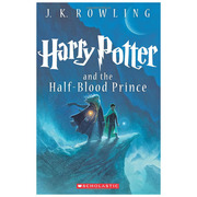英文原版HARRY POTTER AND THE HALF-BLOOD PRINCE 哈利波特与混血王子 英文儿童书书籍进口
