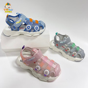 托米福儿夏季单网透气儿童鞋凉鞋男女童软底防滑机能运动凉鞋