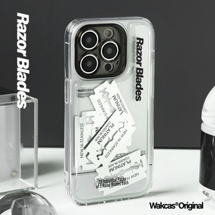 片苹果iphone14promax手机壳个性潮适用苹果15promax保护套原创小众设计高级感苹果13全包防摔手机壳12