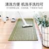 日本丙纶厨房地垫吸水防滑贴地防油可机洗地毯入户长条浴室