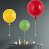 儿童房彩色气球灯壁灯过道走廊创意气球艺术温馨公主房卧室床头灯
