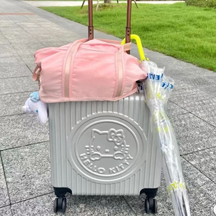 helloKitty行李箱20寸型小号儿童拉杆女孩迷你可带上飞机登机旅行