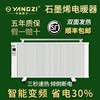 杨子碳纤维电暖气片取暖器家用省全屋大面积壁挂碳晶电暖器电速热
