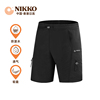Nikko日高户外速干工装短裤男夏季五分裤透气运动短裤女跑步专用