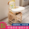 宝宝餐椅婴儿餐椅实木多功能两用儿童，吃饭桌椅子家用儿童座椅木制