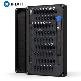iFixit 64 Bit Driver Kit手机数码精密电子螺丝螺丝批维修套装