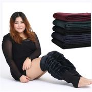 women winter thick plus size super warm leggings pants 女