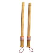 按摩棒手工制作竹条打磨按摩器拍痧棍竹制工艺品竹质拍痧棒