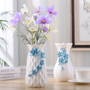 欧式陶瓷花瓶餐桌茶几摆件家居，装饰品花插现代简约干花水培工艺品