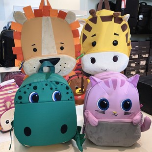 Samsonite/新秀丽儿童背包U22双肩包3D卡通动物造型3-6岁学生书包