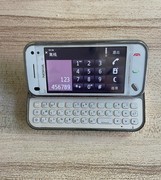 nokia诺基亚n97mini触摸侧滑盖全键盘，怀旧塞班收藏智能3g手机