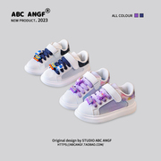 ABC ANGF2023春季小白鞋男童鞋子儿童运动鞋网面女童潮鞋