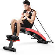 多功能仰卧起坐仰卧板运动健身器材家用健腹板收腹器仰卧起坐