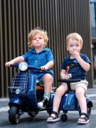 儿童电动摩托车可坐人双人宝宝，偏三轮挎斗男女小孩充电玩具电瓶车