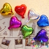 生日派对爱心型铝箔铝膜气球10寸18寸店铺庆典节日布置装饰用品