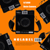 NOLABEL 暗黑风复古照相机包包凹造型小方盒设计感斜跨包