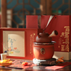 春节茶叶包装空礼盒，红茶岩茶白茶普洱茶饼，大红袍摆泡陈皮通用