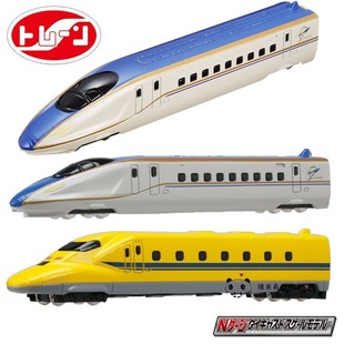 日本trane合金火车模型，n轨距动车n700新干线电车蒸汽机车惯性玩具