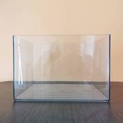 高清透明亚克力鱼缸客厅小长方形一体成型防爆塑料观赏金鱼水族缸