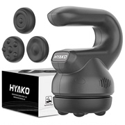 美国HYAKO无线推脂机按摩器美体仪电动腹部腿腰振动甩脂机减肥仪