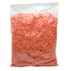 脱水胡萝卜粒商用 1000克 食品级红萝卜粒 10*10mm实惠装 35元2袋