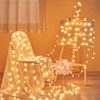 LED星星灯小彩灯闪灯串灯满天星圣诞装饰房间卧室生日氛围灯布置