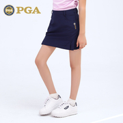 美国pga高尔夫球裙女童，春夏季裙子儿童，服装裤裙休闲舒适短裙
