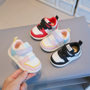 奥特莱斯品牌捡漏，男女宝宝鞋子1-3岁运动鞋，婴幼儿软底学步鞋