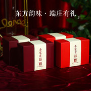 2022中国风喜糖盒糖果盒礼盒喜礼吾家有喜创意礼盒中式可装烟