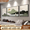 雪川抽象风景油画手绘立体肌理沙发背景墙装饰画大芬村客厅装饰画