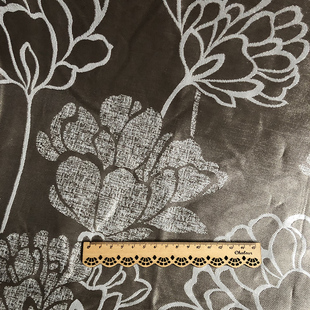 混纺丝缎提花 AB版搭配奢华风格沙发装饰面料1.5米宽直播背景桌布