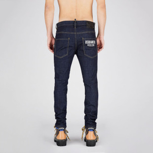 dsquared2d2次方男士修身原色时尚长裤，牛仔裤s74lb1198s30664