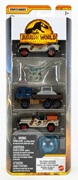 美版Matchbox / 火柴盒 Jurassic World侏罗纪世界恐龙运输玩具车