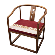 中式座椅垫红木沙发坐垫新中式实木圈椅海绵椅垫餐桌椅子垫茶椅垫