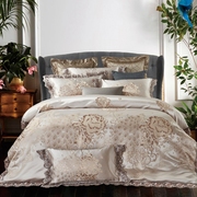 豪华新中式四件套全棉纯棉，欧式中式床上用品，奢华高档中国风床品