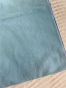 孤品私藏日本订单素色蓝色纯棉帆布料布料手工布包抱枕套面料