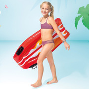 intex儿童充气浮，板泳池浮床浮排水上装备浮漂，神器宝宝玩具游泳圈