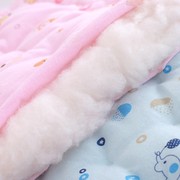手工制作可洗纯棉花婴儿新生宝宝隔尿垫小孩娃娃加厚吸水尿片布垫