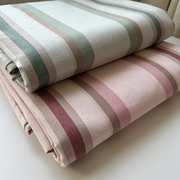 简约风一级棉纱纯棉，加厚老粗布床上用品床单，双人床品耐用