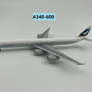 1500国泰航空寰宇一家340-600亚洲国际都会747-400合金飞机模型