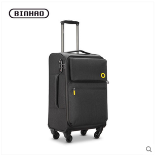 宾豪BINHAO防刮耐磨行李箱包万向轮拉杆箱20 24 28寸大容量旅行箱