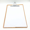 A4木板夹板 厚书写记事板夹 文件夹 办公用品 写字板本夹