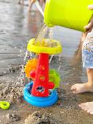 宝宝玩沙子沙漏玩具儿童沙池沙漏斗决明子沙滩池工具铲子和桶套装