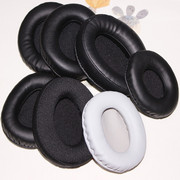 椭圆型耳机海绵套diy耳机维修替换配件网吧电竞游戏耳机套耳罩