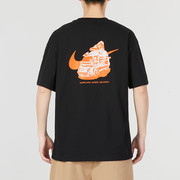 Nike耐克运动T恤2023夏季男子印花篮球训练短袖FB9806-010