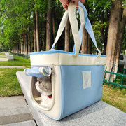 猫包便携外出手提式宠物狗，背包斜挎防应激透气猫咪绝育拎猫袋子