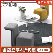 北欧创意设计师烟斗沙发椅子，单人网红ins轻奢客厅舒适懒人休闲椅